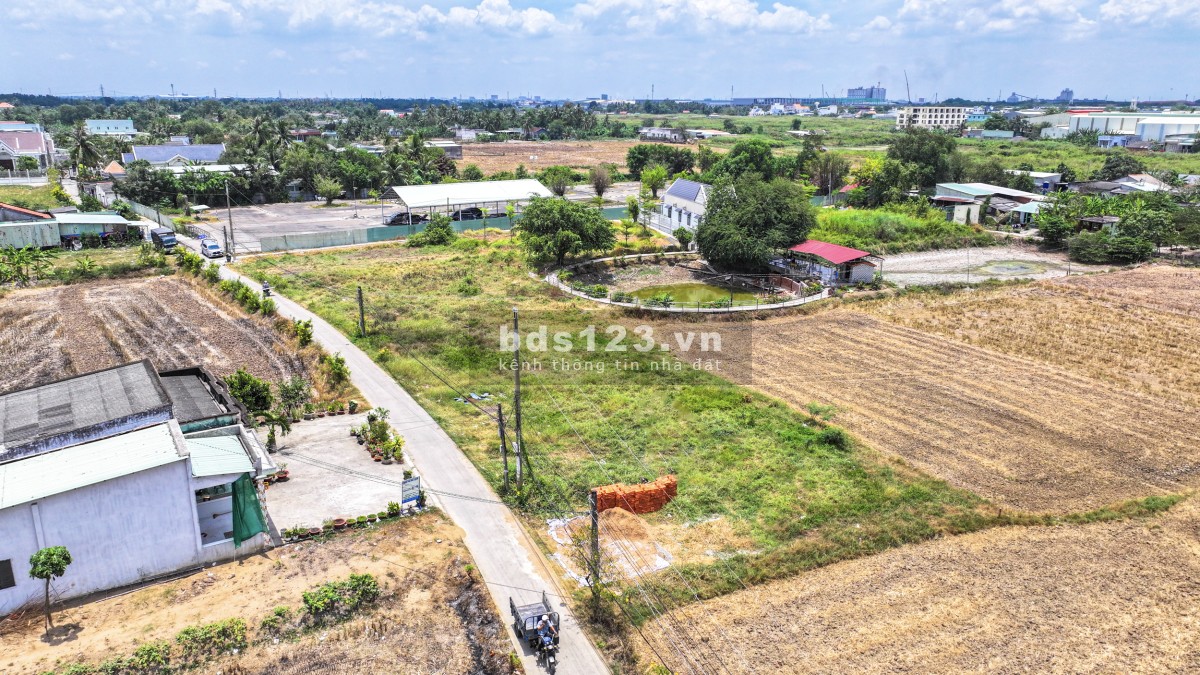 Bán đất đẹp trung tâm thị trấn Bến Lức – Long An