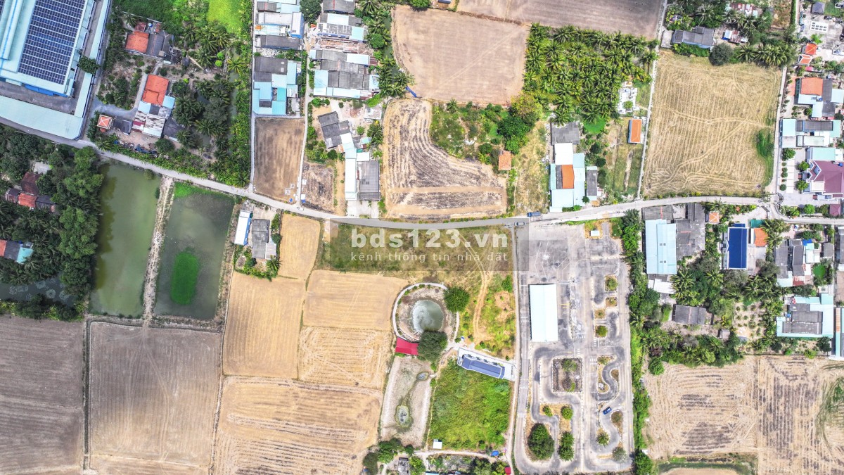 Bán đất đẹp trung tâm thị trấn Bến Lức – Long An