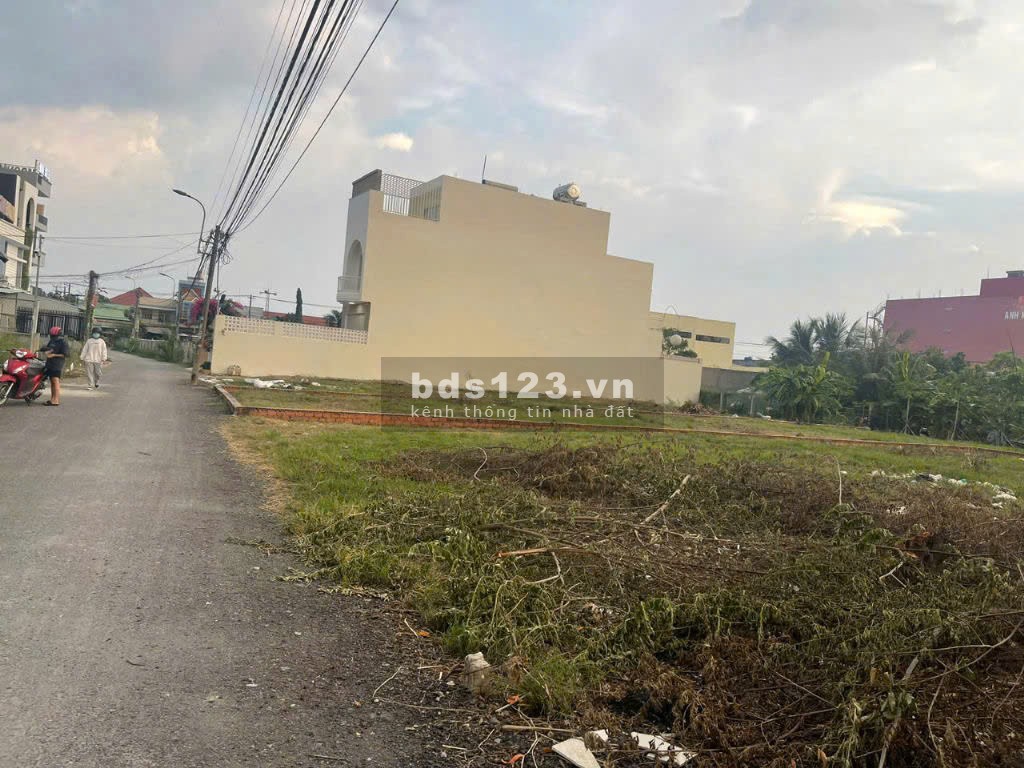 Bán gấp 8 lô đất đẹp, đường Tập Đoàn 8, Bình Chánh, diện tích 100m² tùy nền, giá chỉ từ 800 triệu/lô