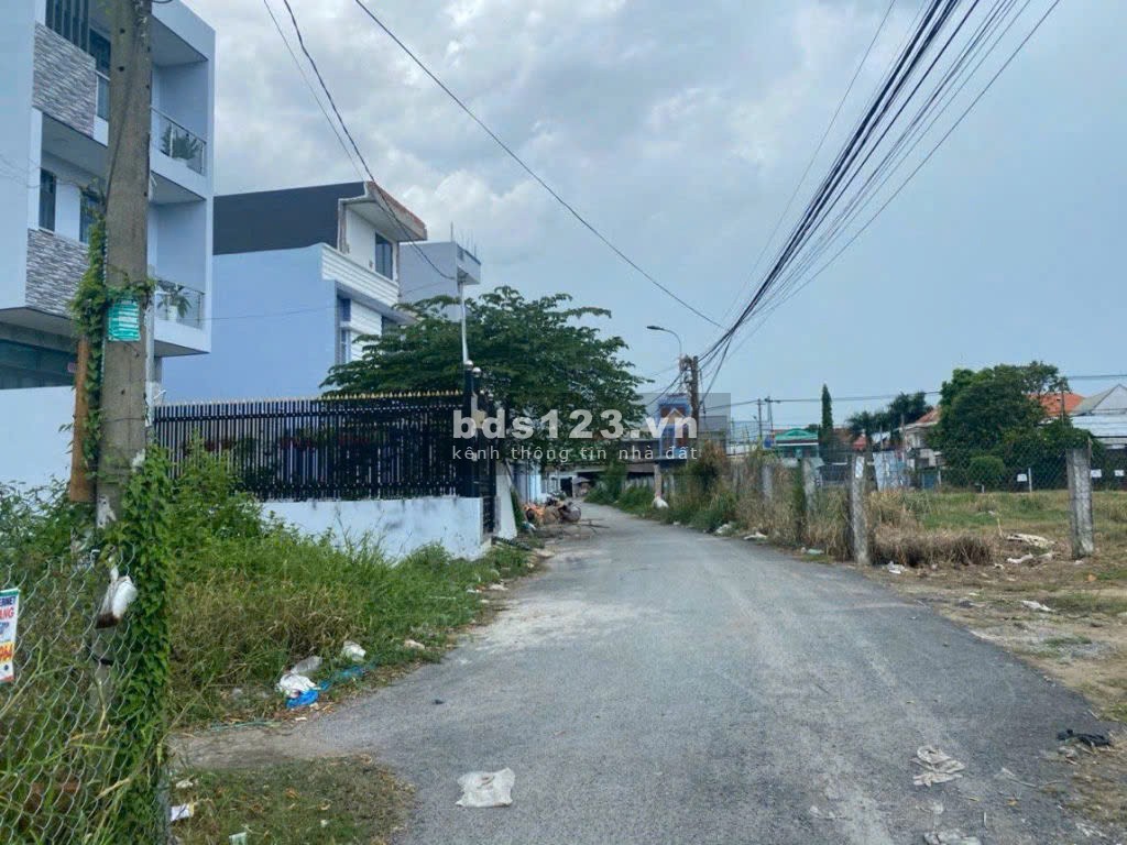 Bán gấp 8 lô đất đẹp, đường Tập Đoàn 8, Bình Chánh, diện tích 100m² tùy nền, giá chỉ từ 800 triệu/lô