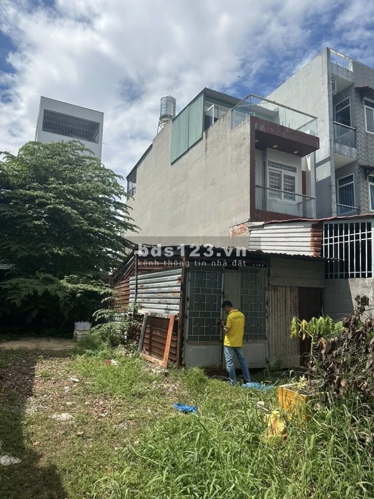 Bán đất đẹp Thạnh Xuân 24 – Diện tích 128m², hẻm xe hơi, kinh doanh sầm uất – Giá 2 tỷ