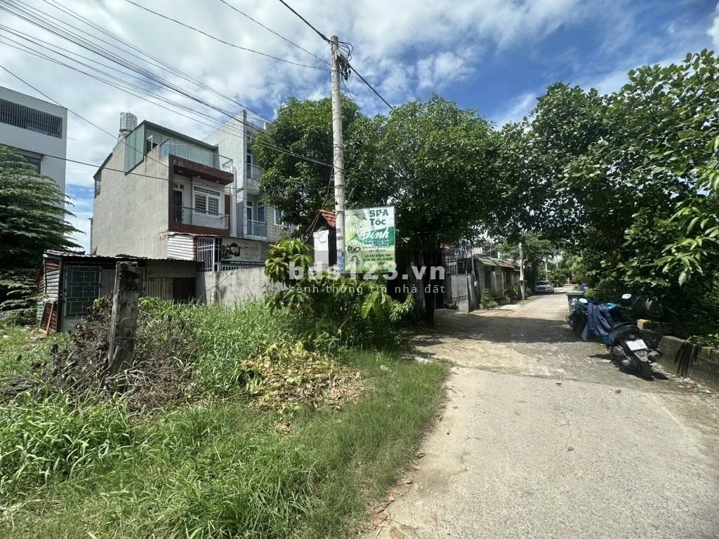 Bán đất đẹp Thạnh Xuân 24 – Diện tích 128m², hẻm xe hơi, kinh doanh sầm uất – Giá 2 tỷ