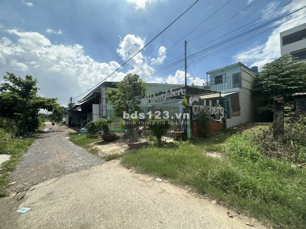 Bán đất đẹp Thạnh Xuân 24 – Diện tích 128m², hẻm xe hơi, kinh doanh sầm uất – Giá 2 tỷ