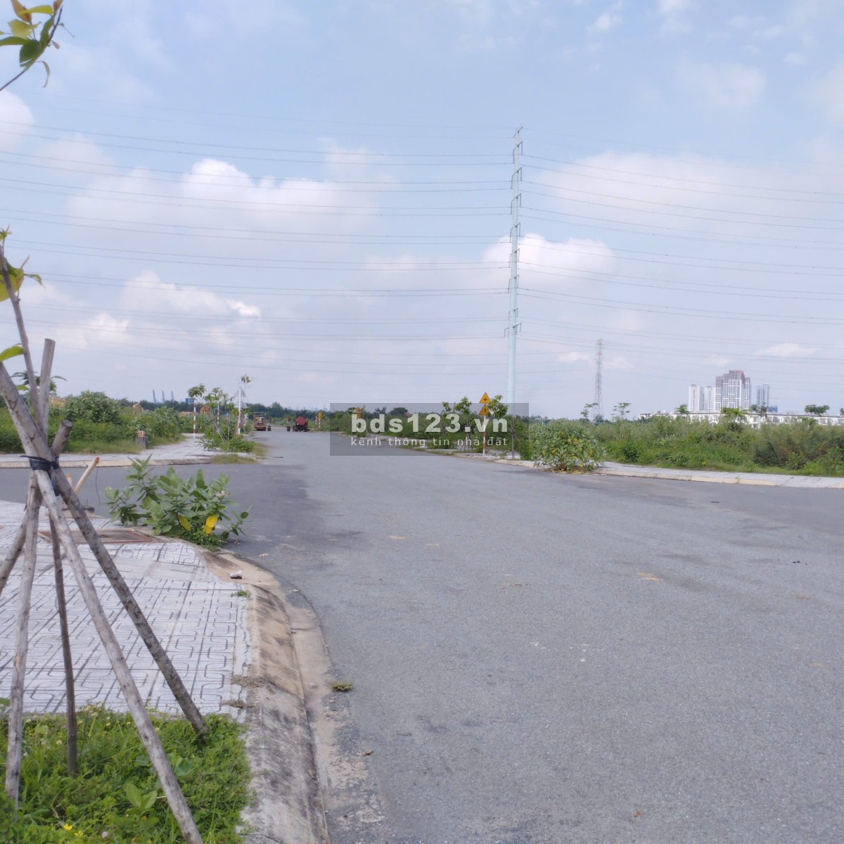 (Dự án mới) ĐHQG 245, đường vào hiện tại Gò Cát, kế bên Khu compound Gladia Khang Điền sắp mở bán