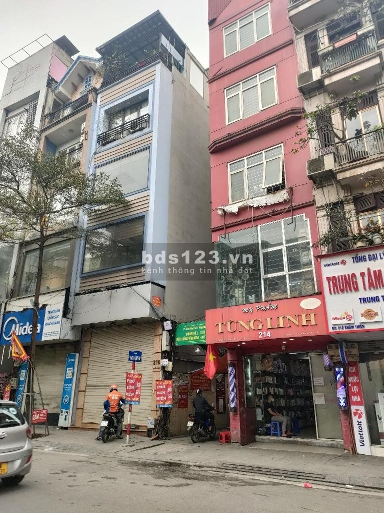 Bán nhà Khâm Thiên, lô góc thoáng sáng gập tràn, trung tâm Thành phố, giao thông thuận tiện.