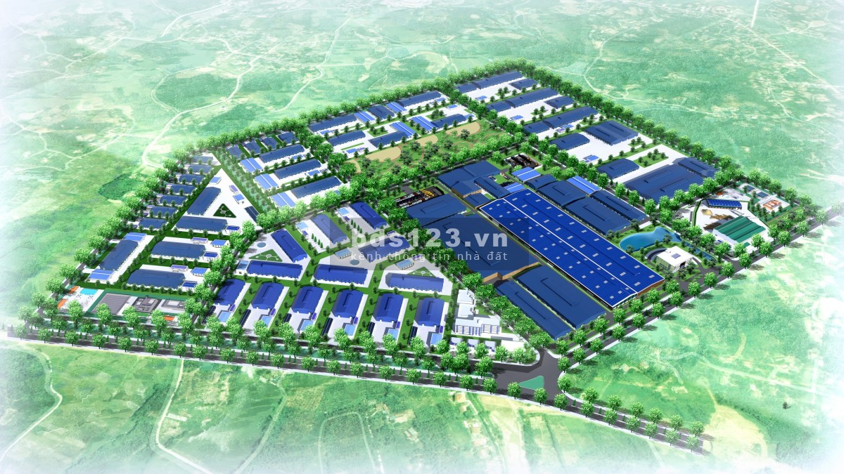 Cho thuê đất Khu Công Nghiệp Stavian Vĩnh Phúc
