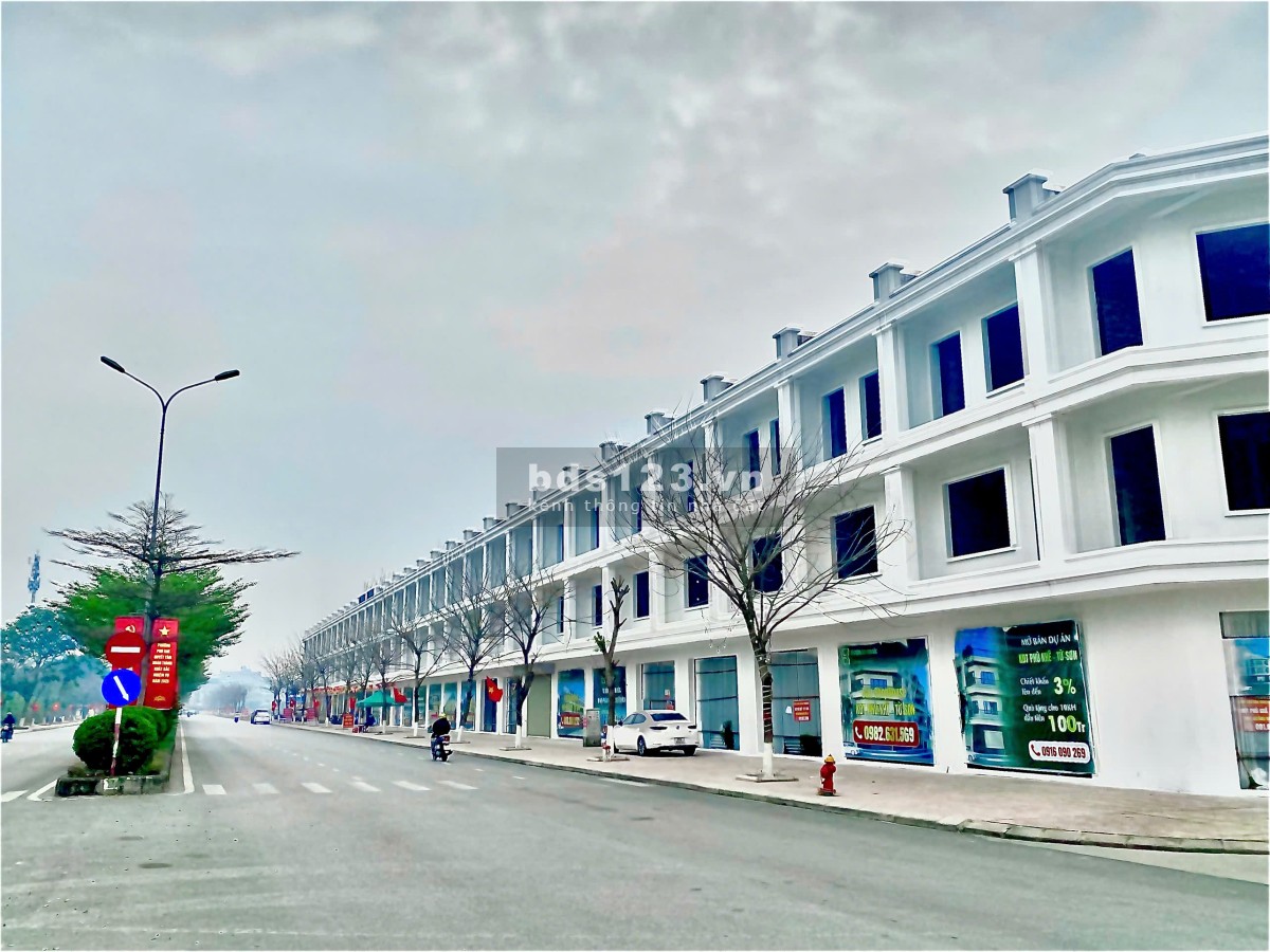 Trực tiếp từ chủ đầu tư, bán Nhà Phố mặt Nguyễn Văn Cừ đi Đông Anh, Hà Nội