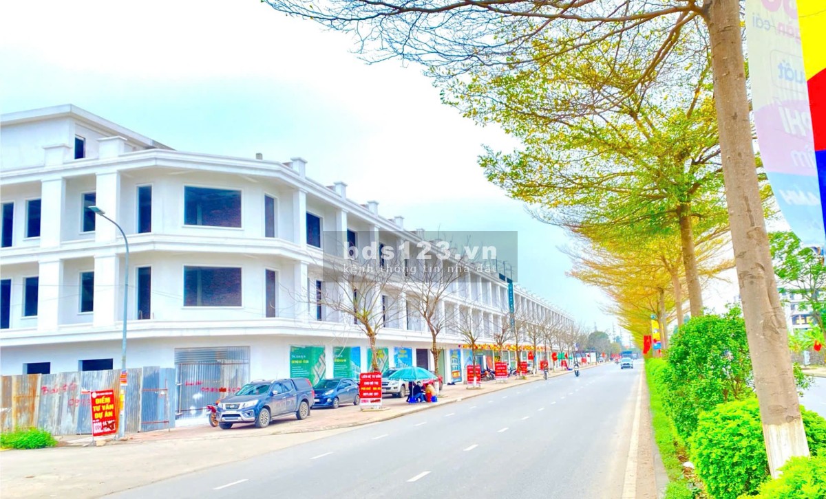 Trực tiếp từ chủ đầu tư, bán Nhà Phố mặt Nguyễn Văn Cừ đi Đông Anh, Hà Nội