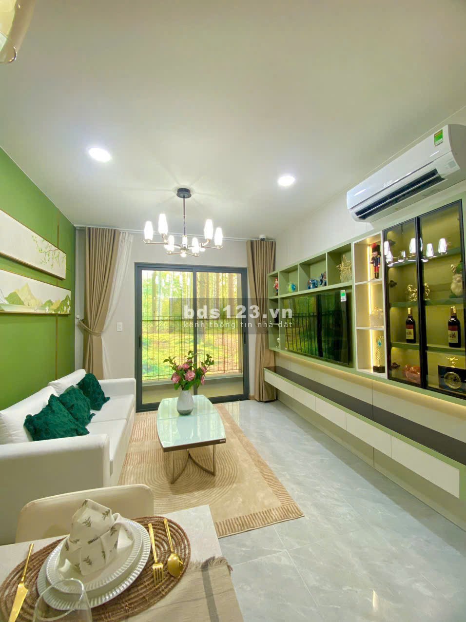 Bán căn hộ Bcons Solary 53m² – 2PN tối ưu không gian