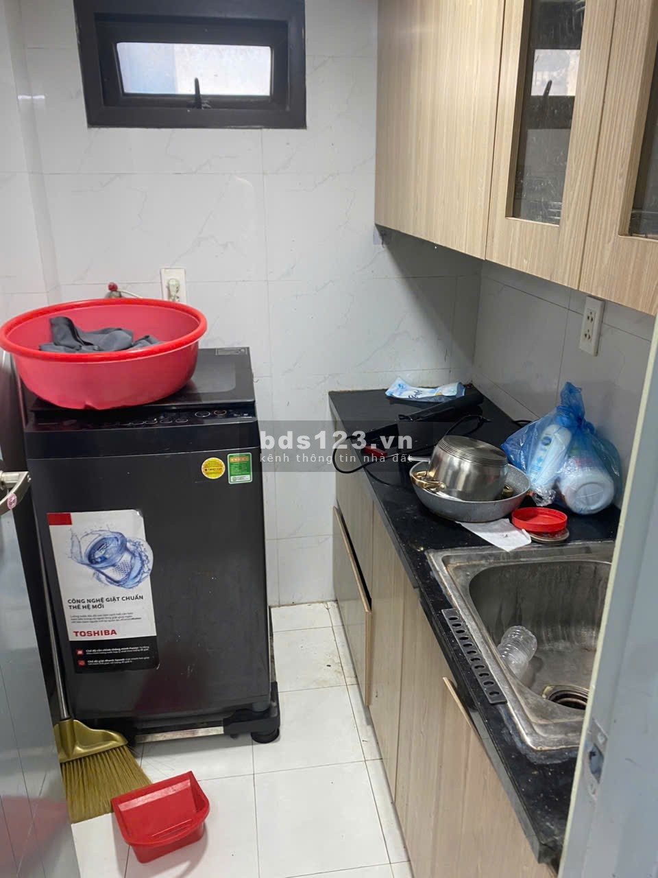 Cho thuê Căn hộ dịch vụ 1N,1K Full đồ cực Vip tại ngõ 294 Kim Mã, Ba Đình. Chỉ 6.5tr