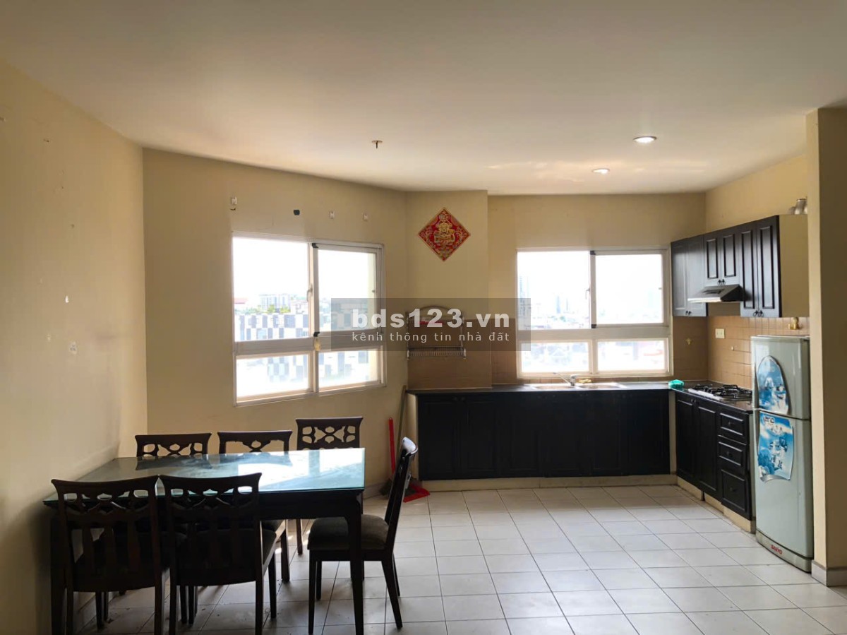 Cho thuê căn hộ An Phú Quận 6, Dt : 101 m2, 2PN, Giá : 8 tr/th ( Có Nội Thất )