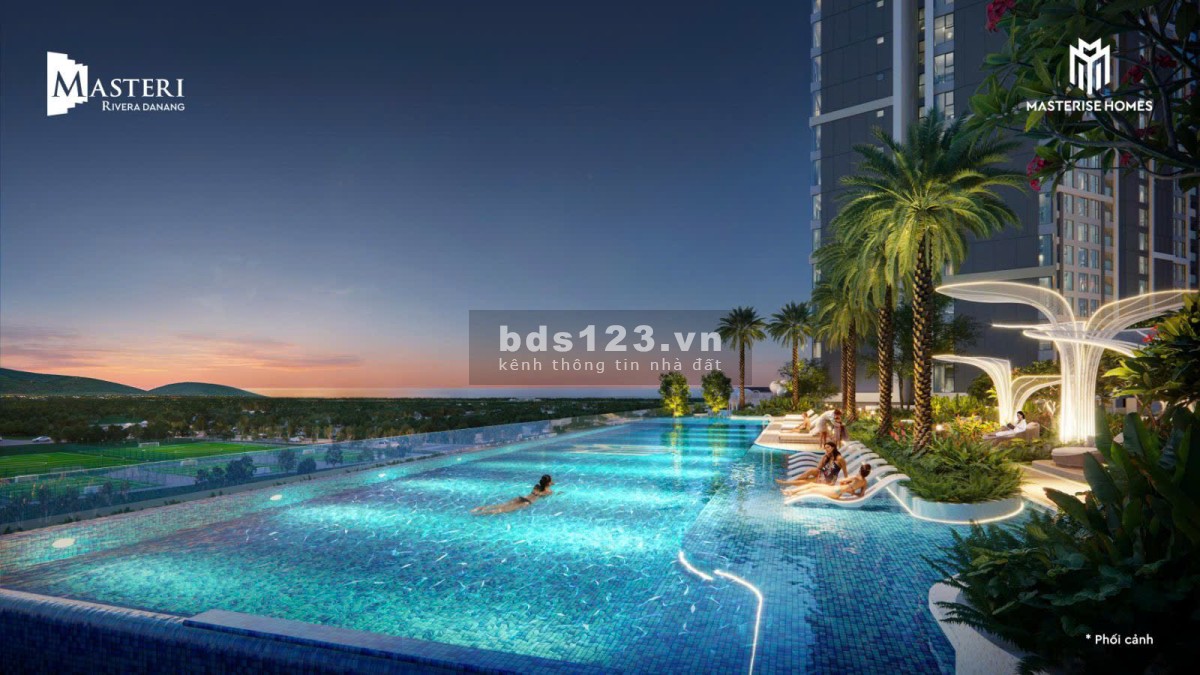 Masteri Rivera - 2PN Sở Hữu Chỉ Từ 1.742 Tỷ, View Thành Phố Và Sông