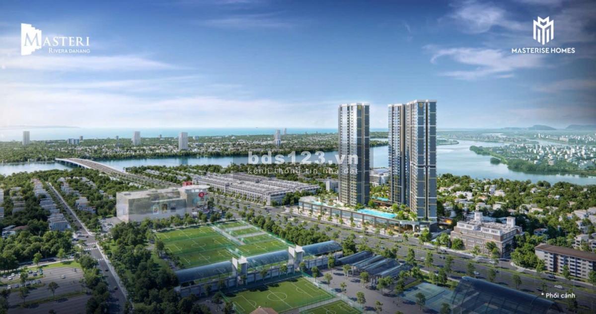 Masteri Rivera - 2PN Sở Hữu Chỉ Từ 1.742 Tỷ, View Thành Phố Và Sông