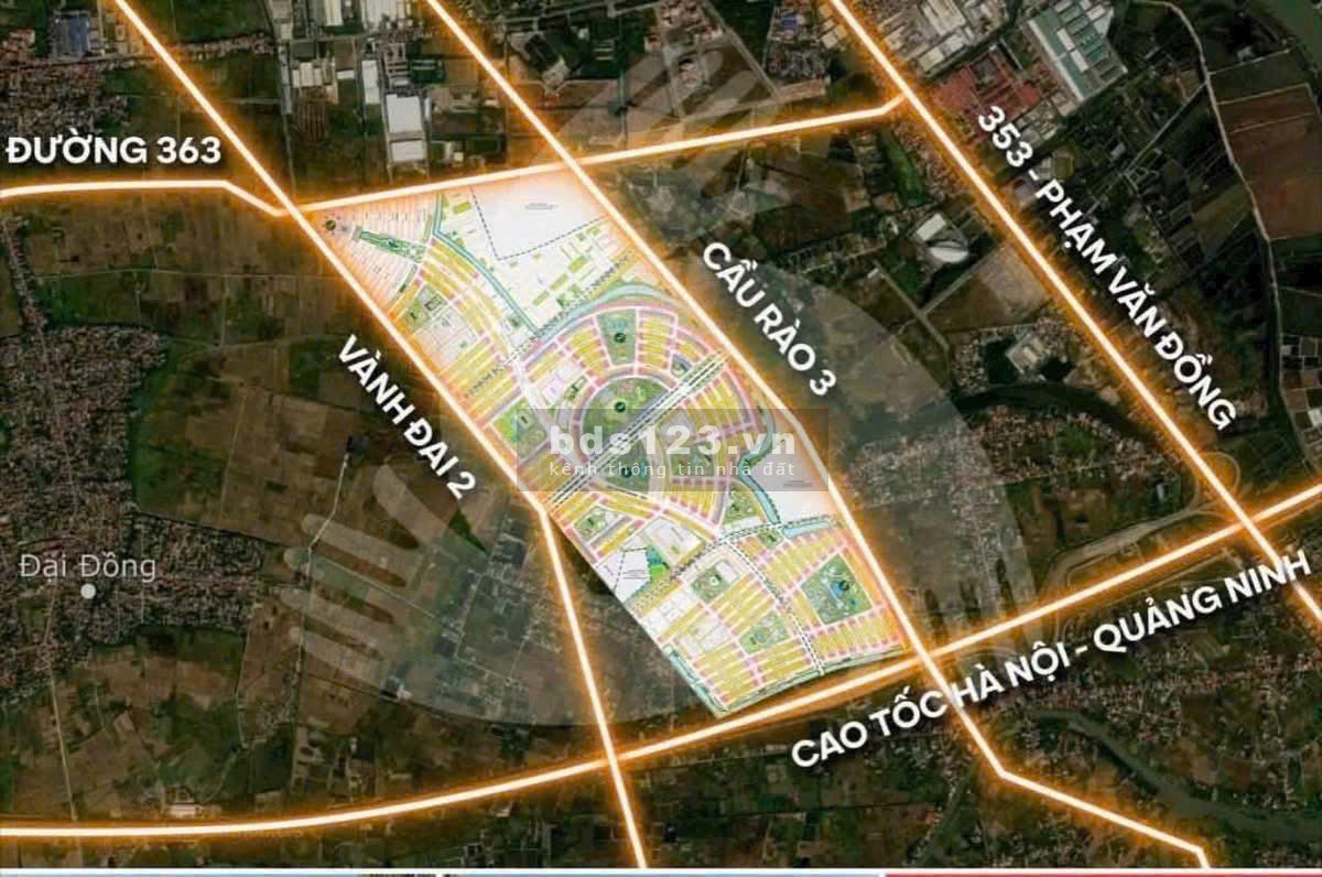 Mở bán liền kề 63-65m Vinhomes Golden City- Dương Kinh- HP giá nhỉnh 5 tỷ