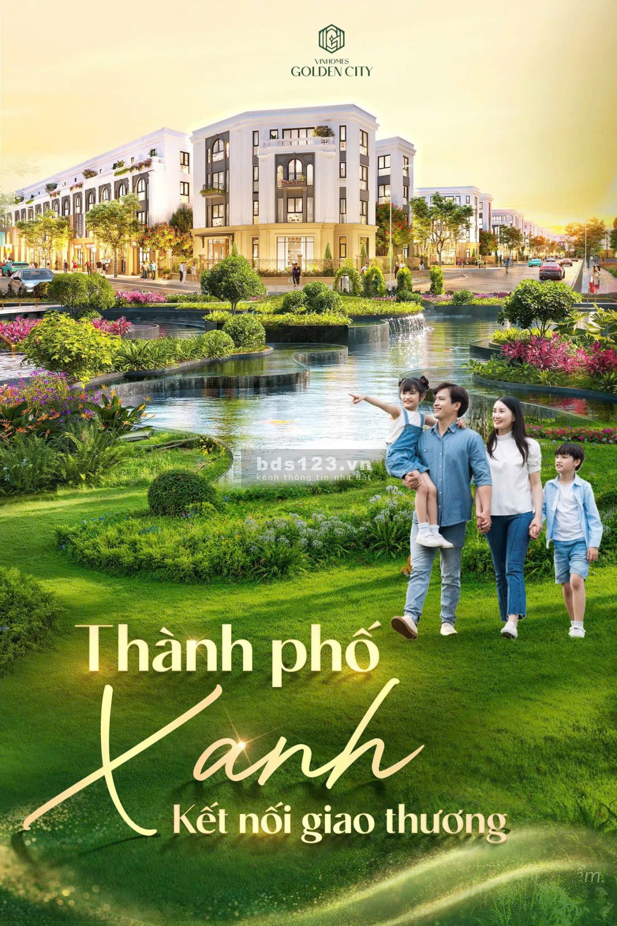 Mở bán liền kề 63-65m Vinhomes Golden City- Dương Kinh- HP giá nhỉnh 5 tỷ