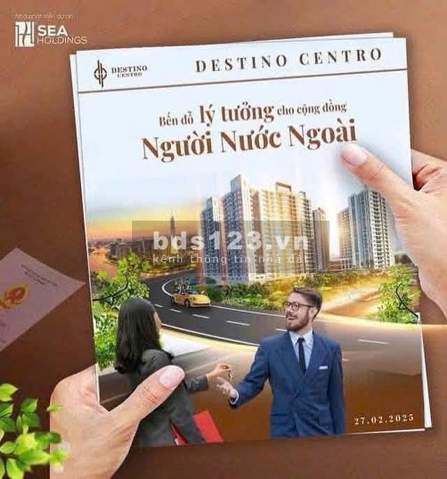 Bán CC tại Destino Centro, 1,1 tỷ, 37m² view đẹp chỉ với 1,1 tỷ/căn