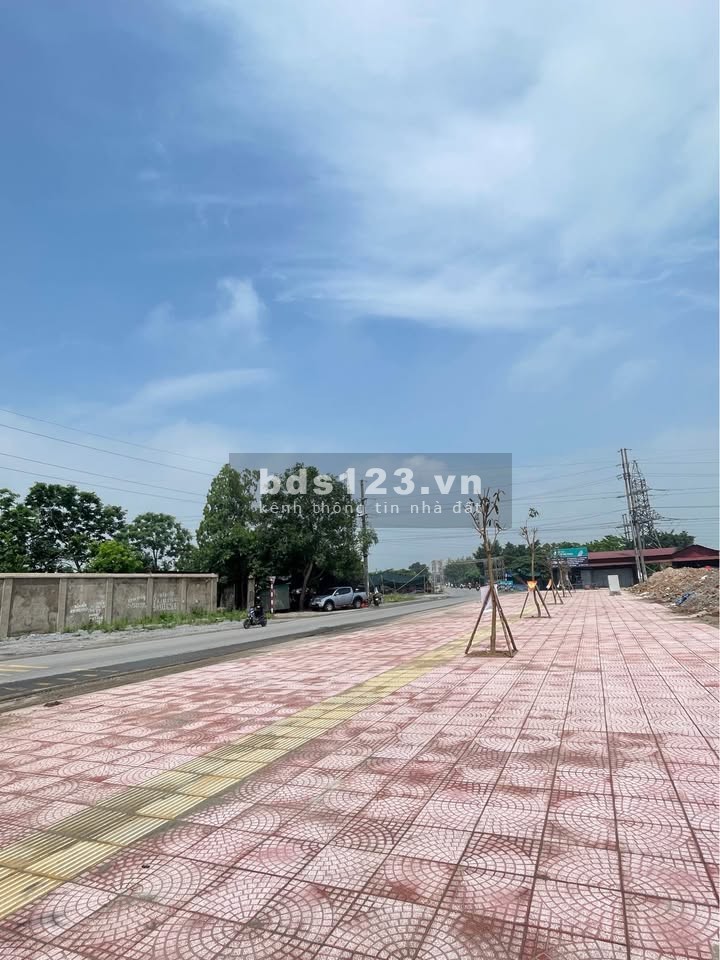 Duy nhất 1 lô Đất nền, không ép xây dựng cách Đông Anh, Hà Nội 100m