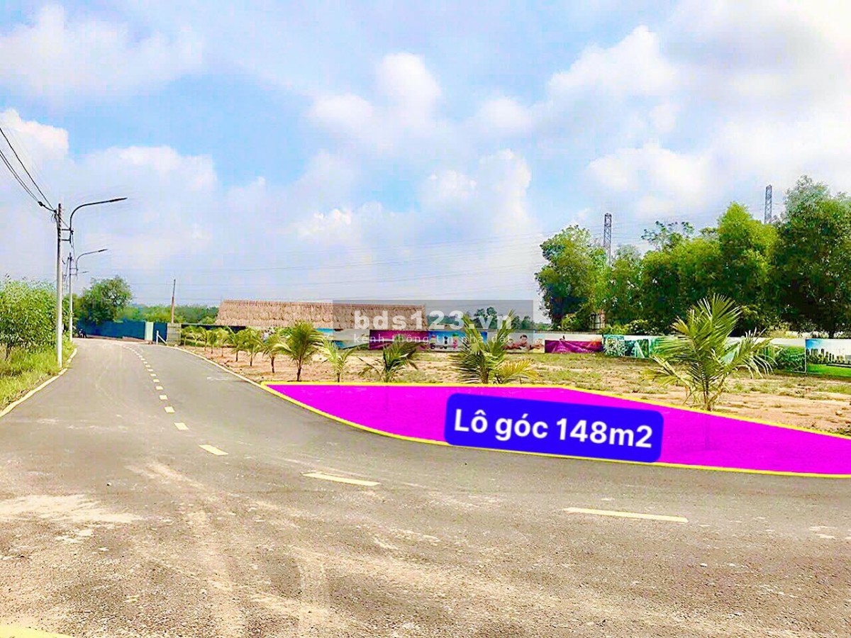 Bán Lô Đất Góc 148m2 Mặt Tiền Nhựa 8m Tại Tân Định Bến Cát Bình Dương