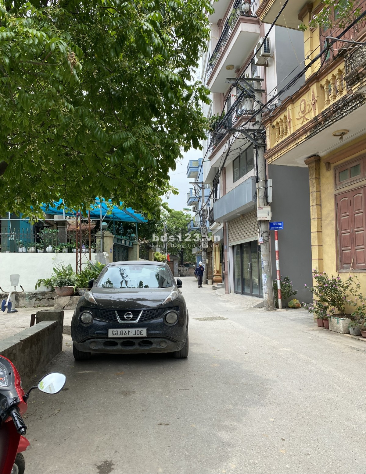 Bán đất 42m² Tây Mỗ, có nhà sẵn, gần Miêu Nha – Do Nha, giá tốt