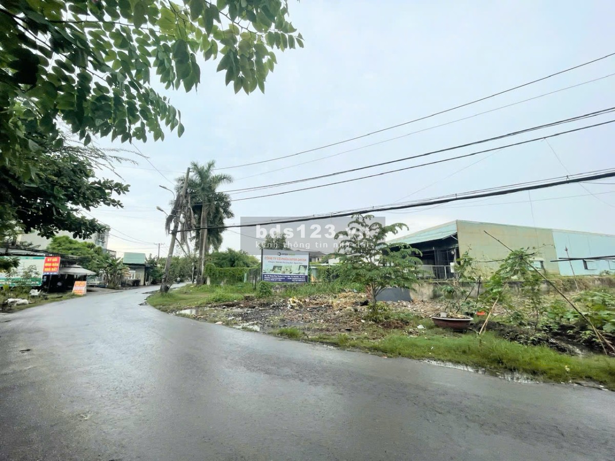 Đất lớn mặt tiền Bưng Ông Thoàn 198 tỷ.
