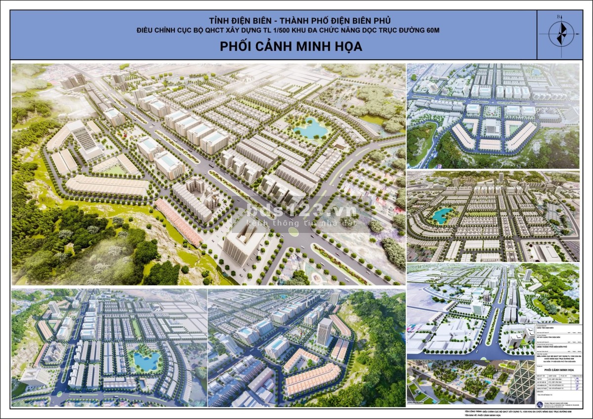 Bán đất nền khu đô thị 17-18 Him Lam Thành phố Điện Biên phủ