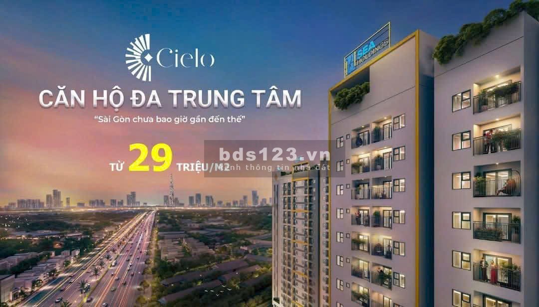 Bán CC tại Destino Centro, 1,1 tỷ, 37m² view đẹp chỉ với 1,1 tỷ/căn