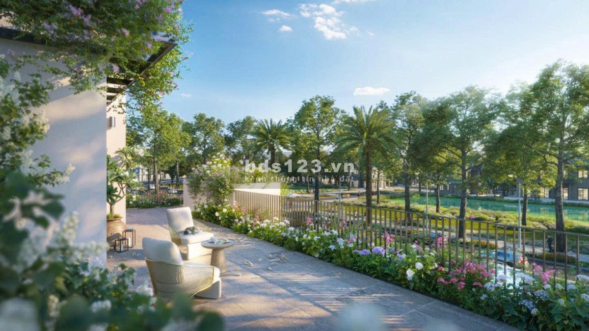 Căn hộ Eco Retreat full nội thất 2pn 2wc, 86m2, view quảng trường ánh sáng