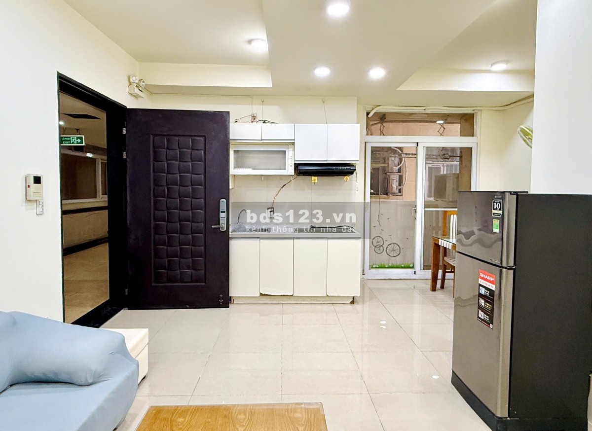 Căn 66m2 Hoàng Kim giá 8.5tr/tháng, nội thất, thoáng mát, an ninh