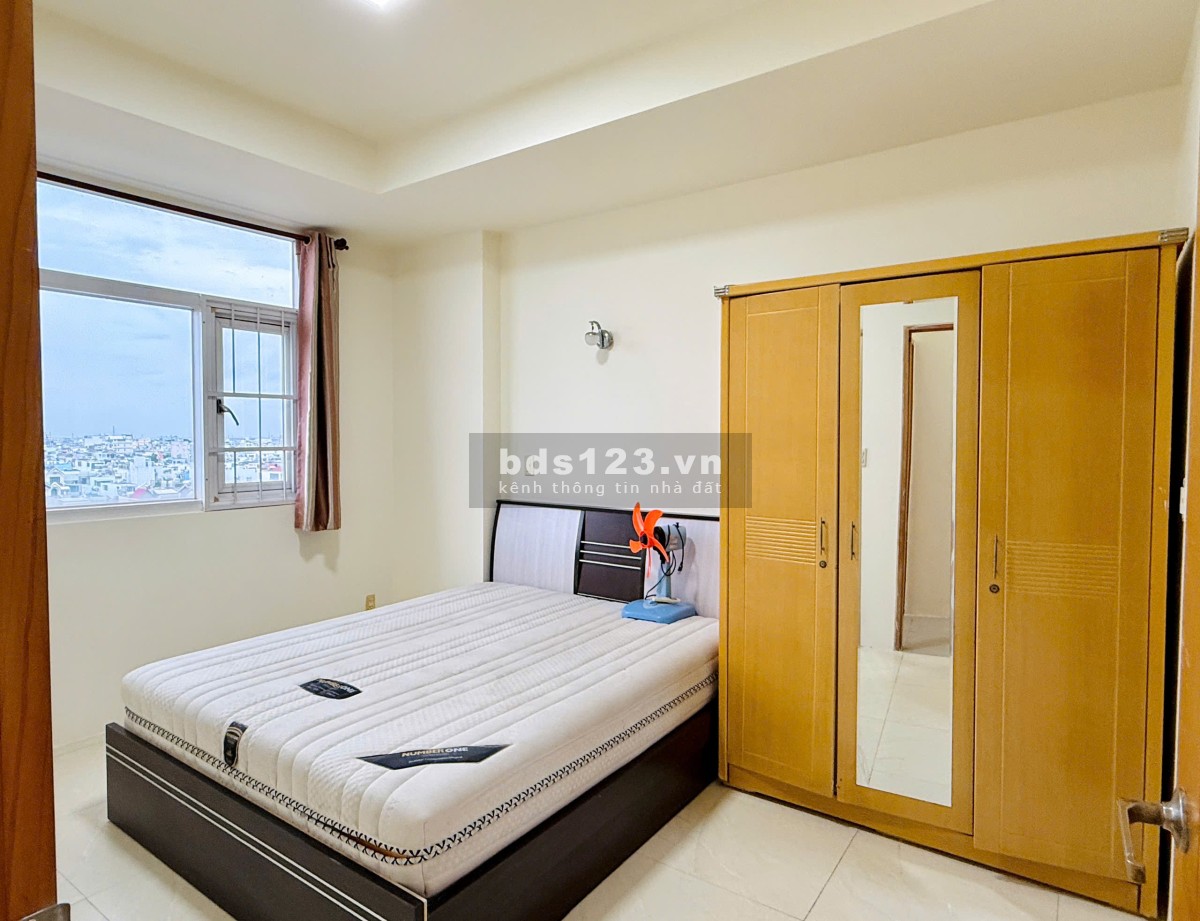Căn 66m2 Hoàng Kim giá 8.5tr/tháng, nội thất, thoáng mát, an ninh