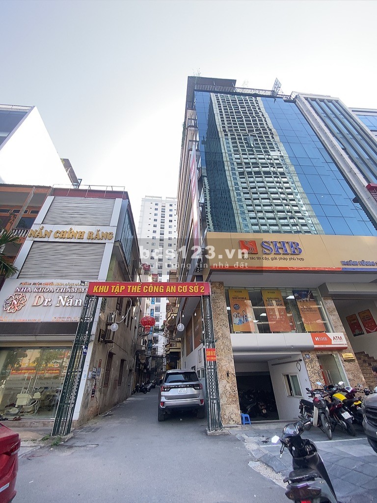 BÁN NHÀ NGUYỄN KHUYẾN - HÀ ĐÔNG, 2 MẶT TIỀN, OTO ĐỖ CỬA, 52M2, 19.X TỶ