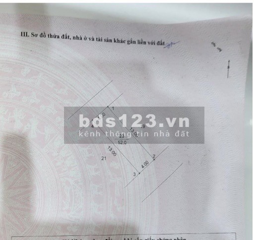 BÁN NHÀ NGUYỄN KHUYẾN - HÀ ĐÔNG, 2 MẶT TIỀN, OTO ĐỖ CỬA, 52M2, 19.X TỶ