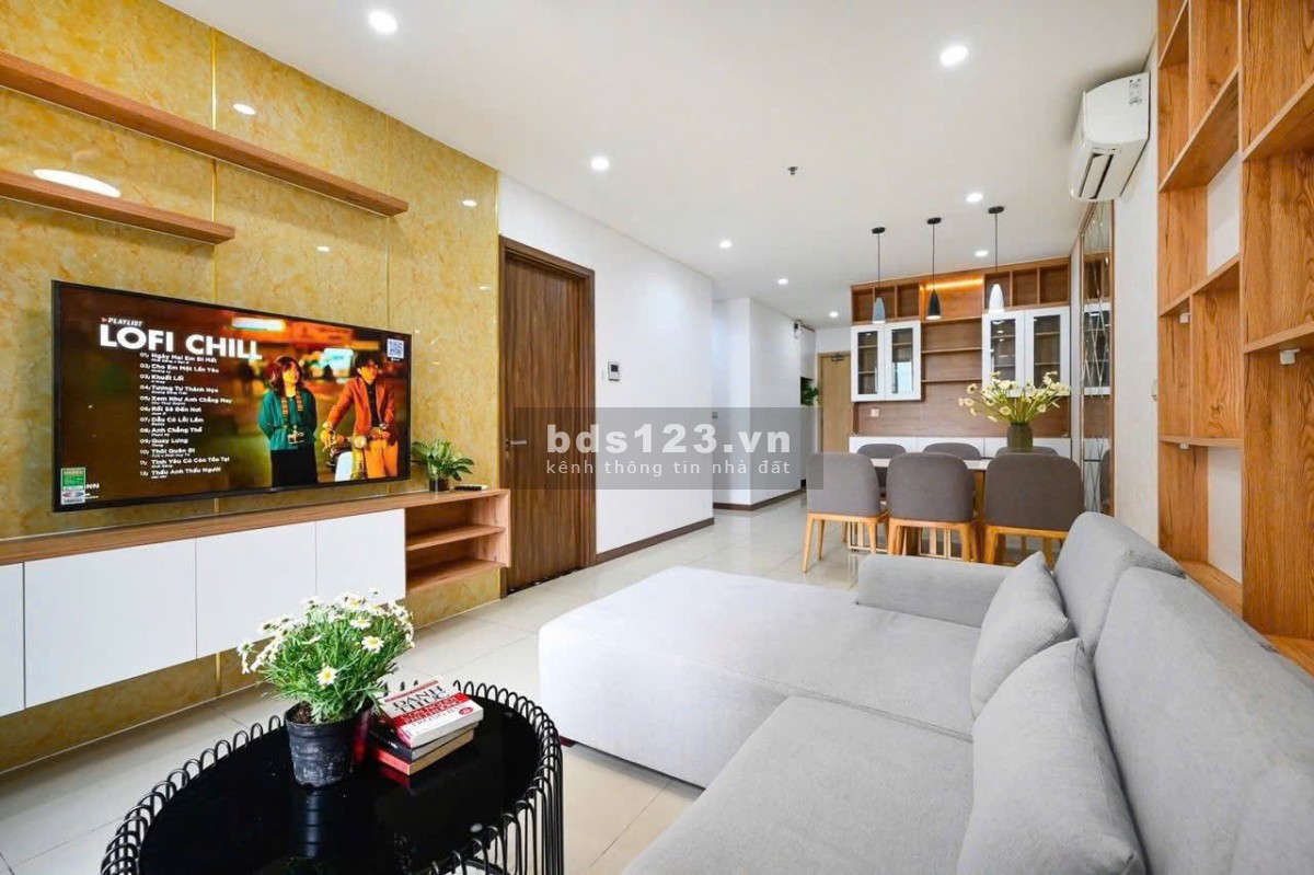 Căn hộ Phúc Yên P15 Tân Bình gần Sân Bay, 3PN 2WC 103m2 rộng rãi, 12tr/tháng.