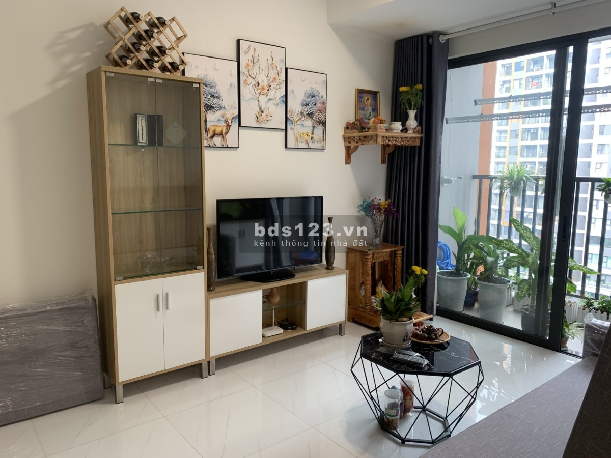 Căn hộ Safira Khang Điền 1PN +1 – Full nội thất thiết kế – Sổ hồng sẵn – Giá chỉ 2.95 Tỷ!