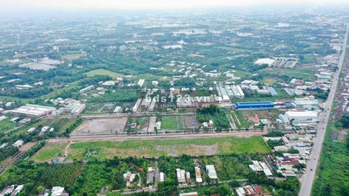 Đất Vàng Long An giá sập sànnnnnnn. Chỉ 9,3tr/m2