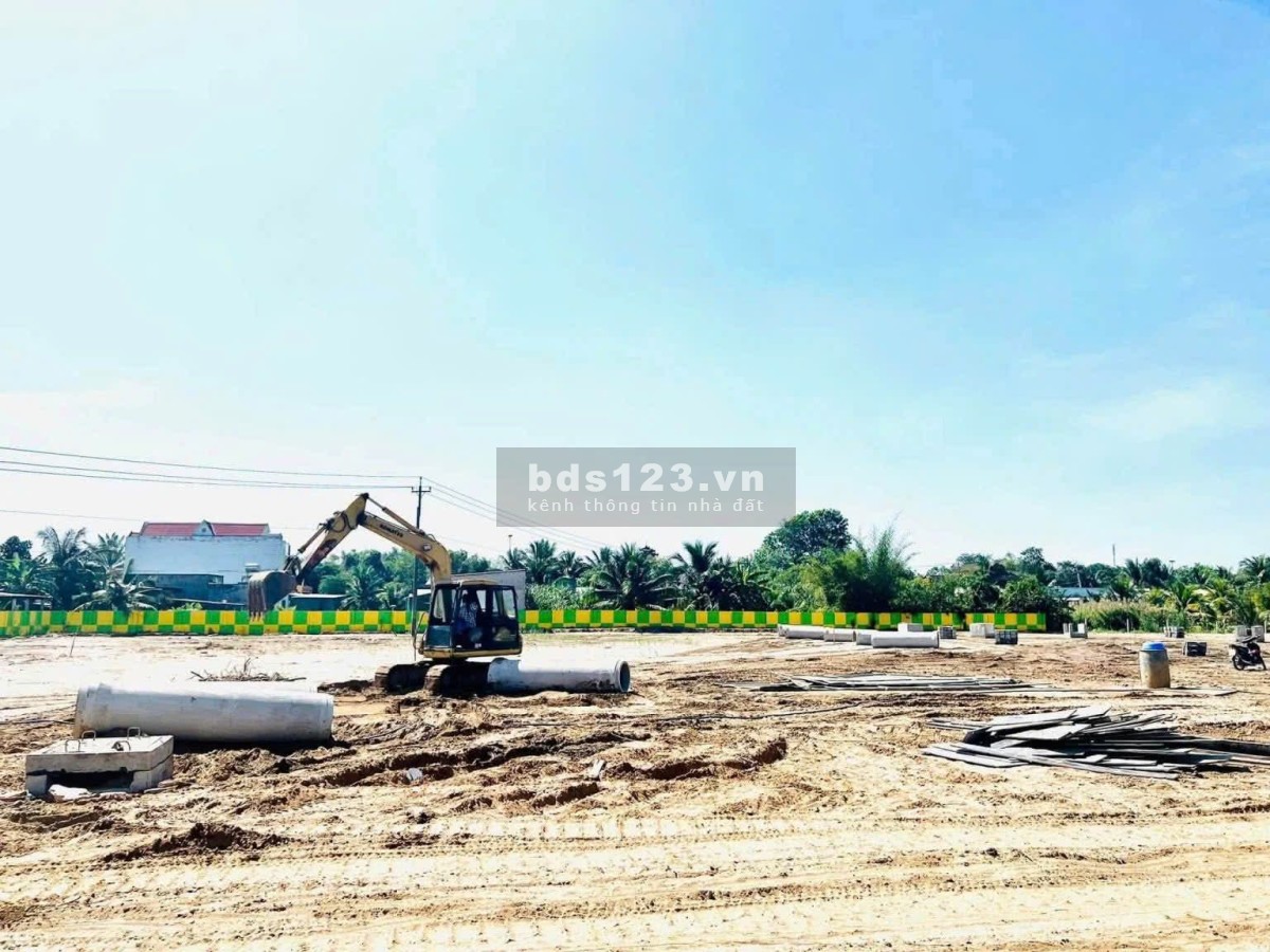 Đất Vàng Long An giá sập sànnnnnnn. Chỉ 9,3tr/m2