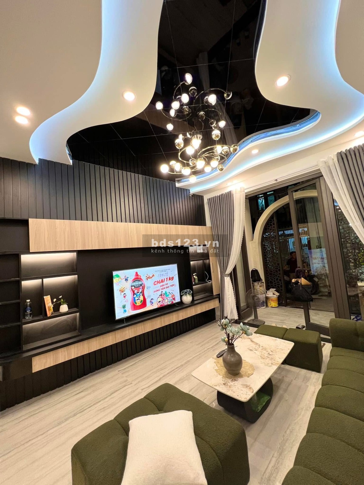 Bán nhà 3 tầng – K26 Điện Biên Phủ – Vị trí đắc địa, full nội thất