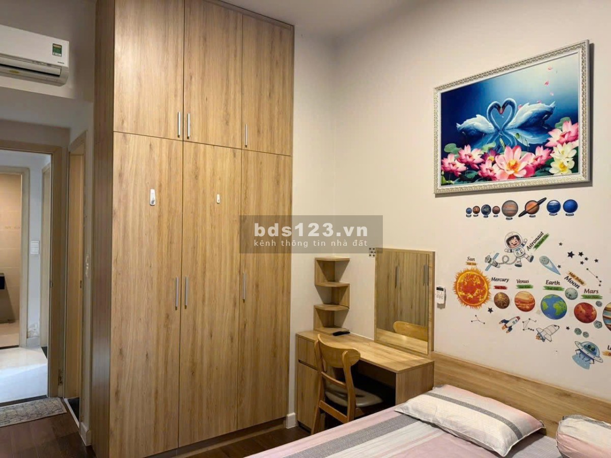 Chung Cư Bigemco, P15 Quận 11 : 79m2, 2p ngủ, NTCC, 12tr/th