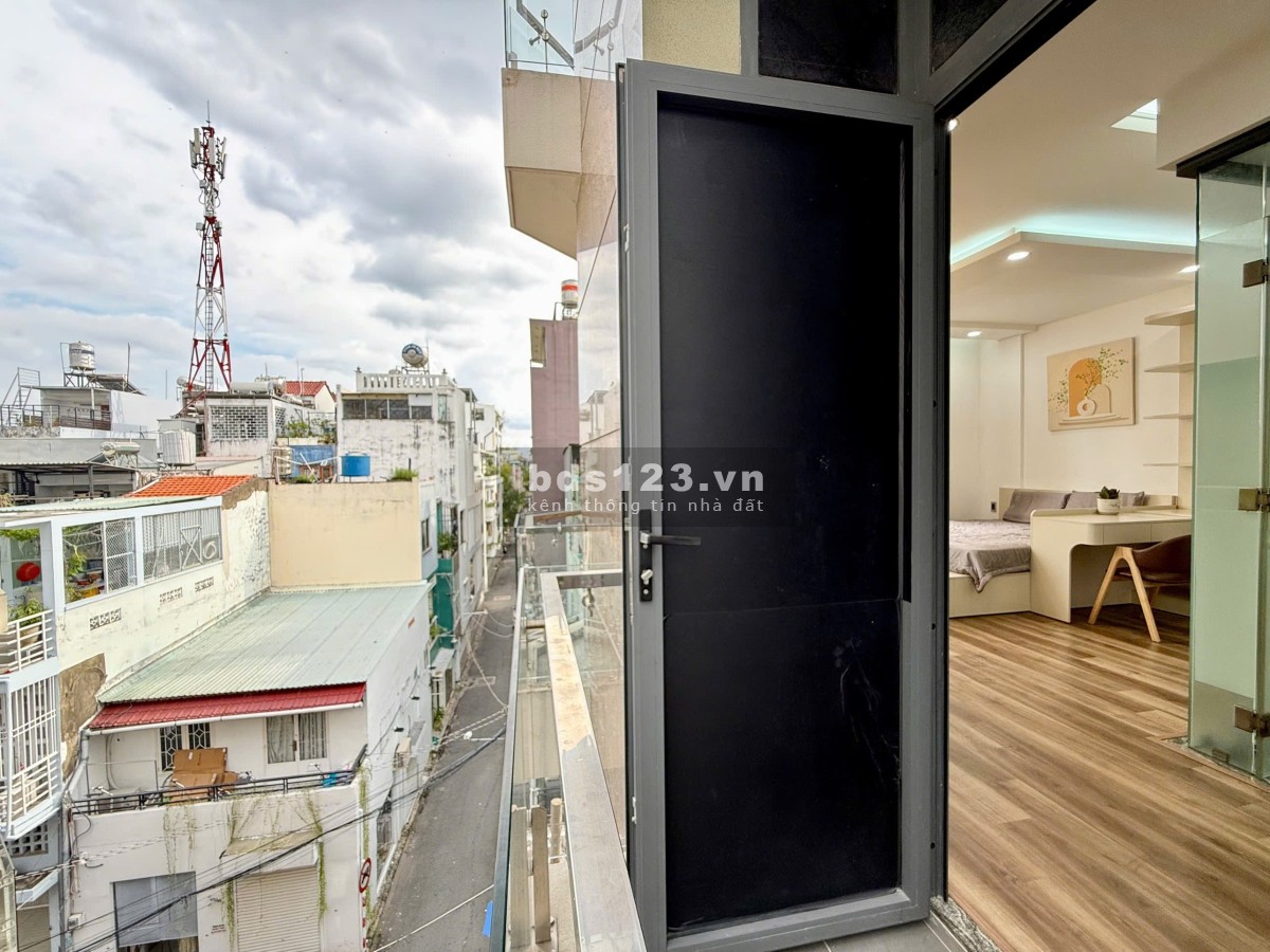 Siêu HOT! Cho thuê CC mini 1PN mới xây ngay Lê Văn Sỹ