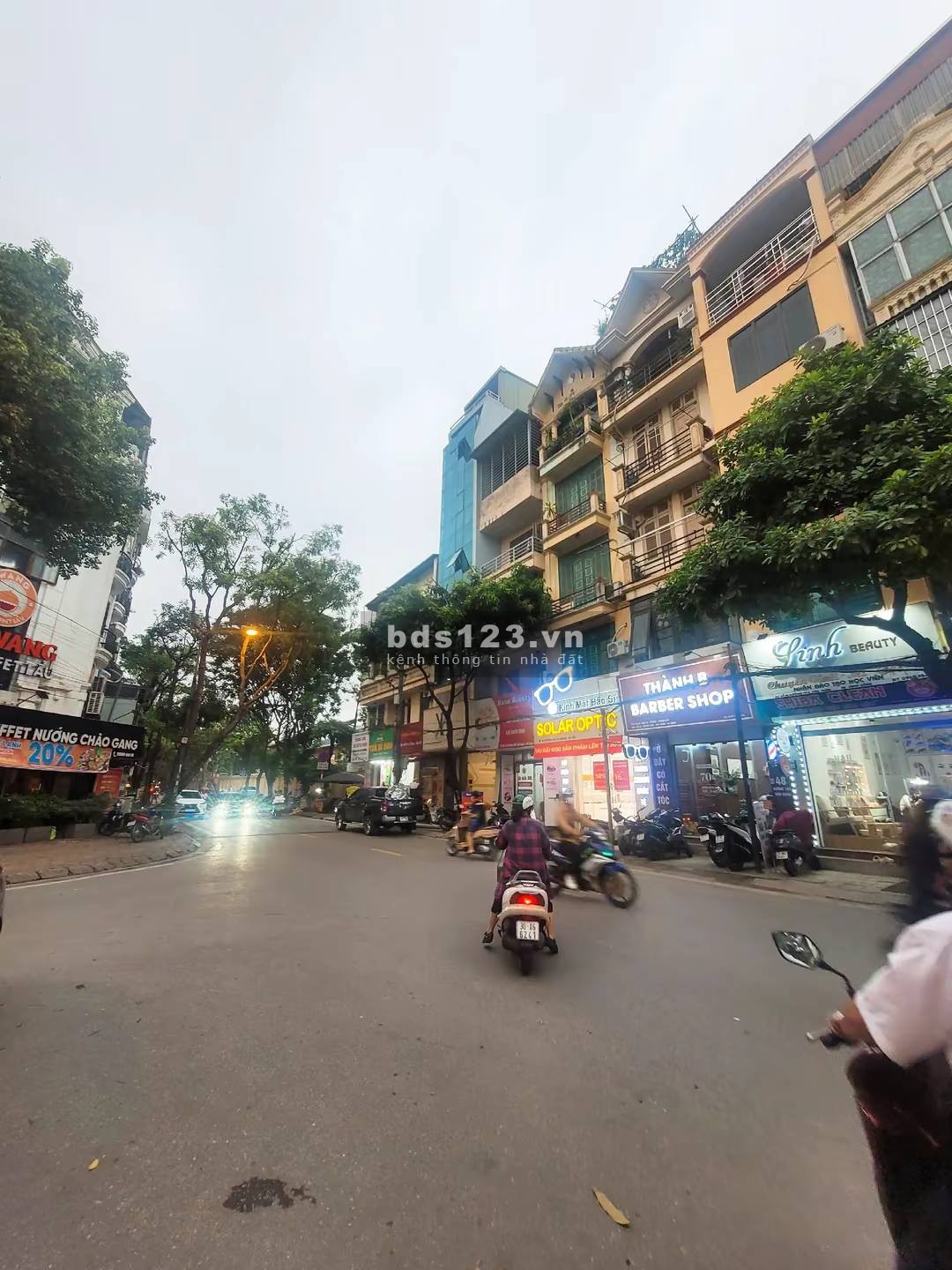BÁN NHÀ MẶT ĐƯỜNG 19/5, HÀ ĐÔNG, KINH DOANH SẦM UẤT, 36M2, 13.X TỶ