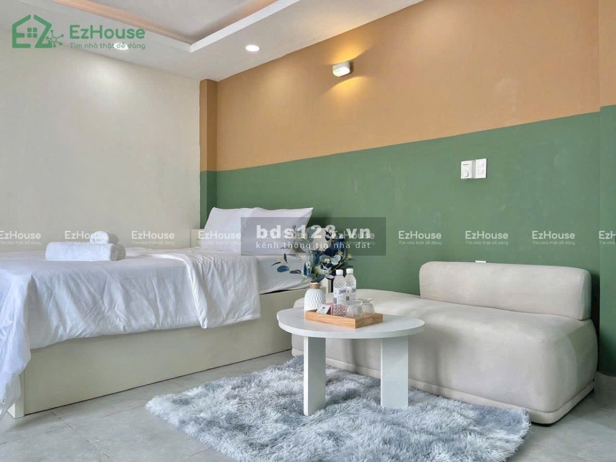 Siêu HOT! Cho thuê CC mini 1PN mới xây ngay Lê Văn Sỹ