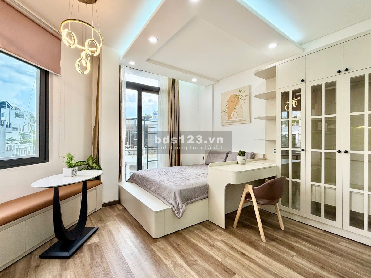Siêu HOT! Cho thuê CC mini 1PN mới xây ngay Lê Văn Sỹ