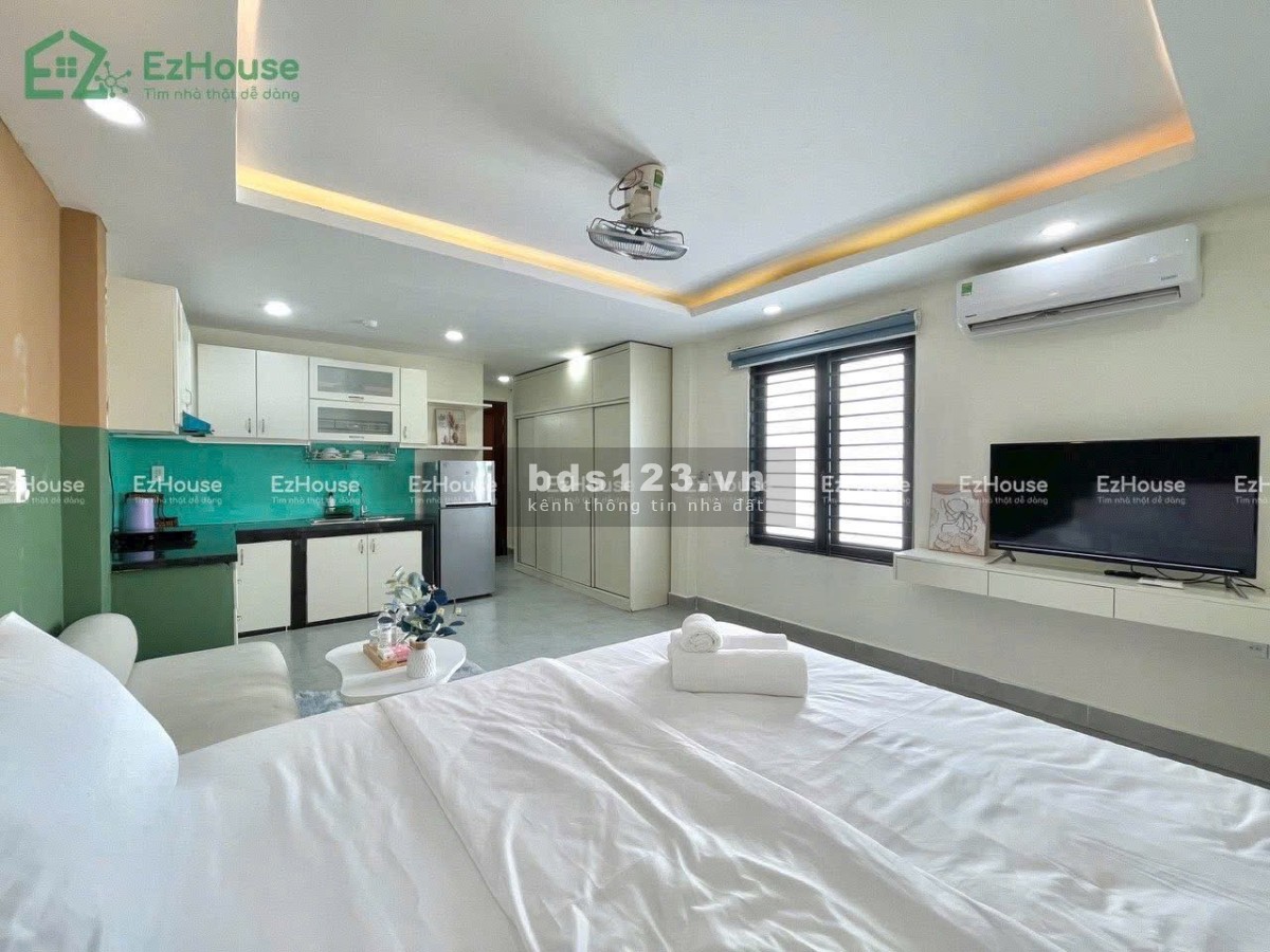 Siêu HOT! Cho thuê CC mini 1PN mới xây ngay Lê Văn Sỹ