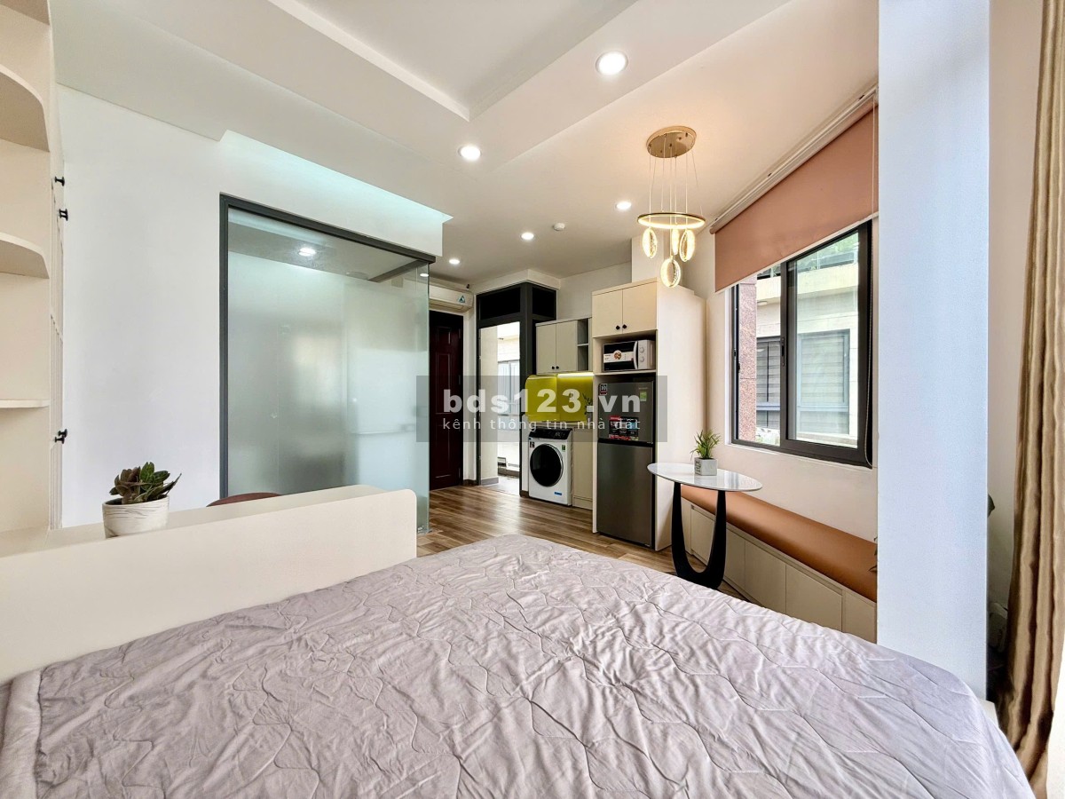 Siêu HOT! Cho thuê CC mini 1PN mới xây ngay Lê Văn Sỹ