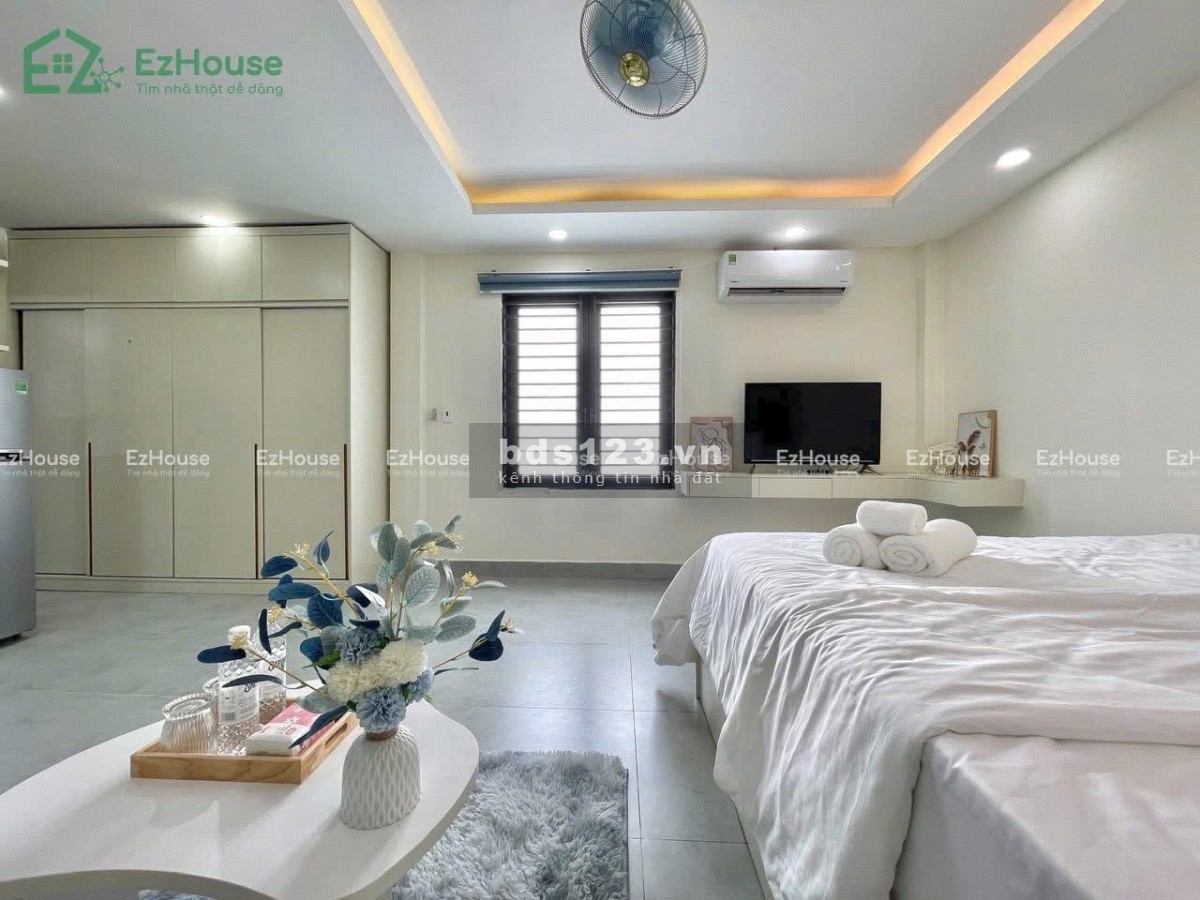 Siêu HOT! Cho thuê CC mini 1PN mới xây ngay Lê Văn Sỹ