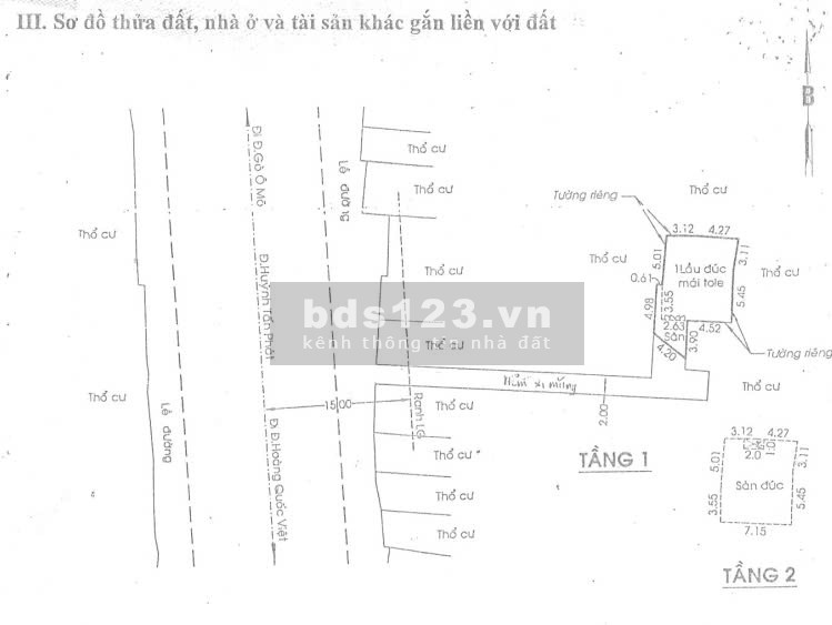 NHÀ ĐẸP – AN NINH – GIÁ TỐT – CHÍNH CHỦ - 70m2 - Huỳnh Tấn Phát Q7