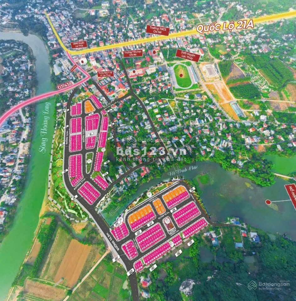 Siêu phẩm đất nền trung tâm TT Chi Nê, Hòa Bình tựa Sơn hướng Thủy - giá từ 1,3 tỷ, sổ đỏ sang tay