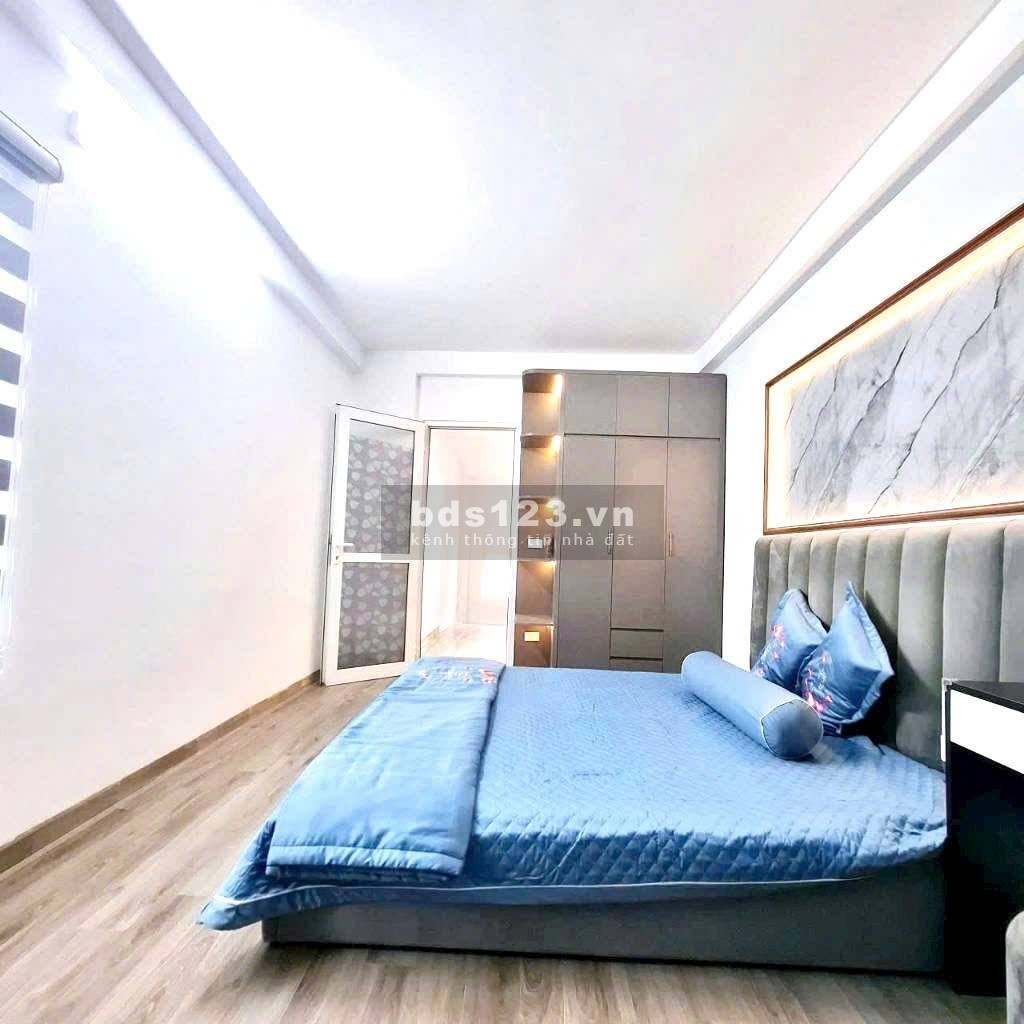 Nhà đẹp , Trương Định - Hoàng Mai - Gần phố , lô góc , 39m - 5 tầng - 4 ngủ - 6x tỷLh : 0862417628