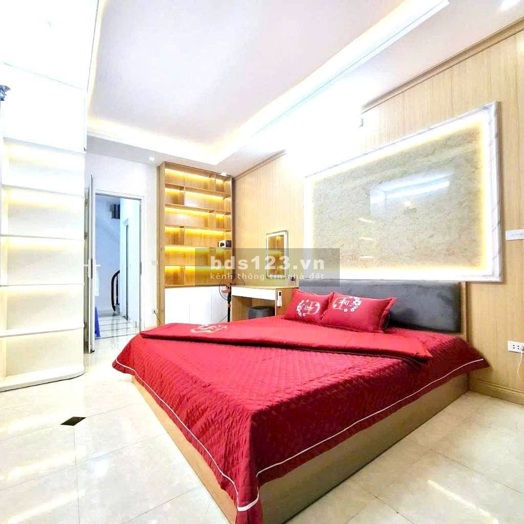 Nhà đẹp , Trương Định - Hoàng Mai - Gần phố , lô góc , 39m - 5 tầng - 4 ngủ - 6x tỷLh : 0862417628