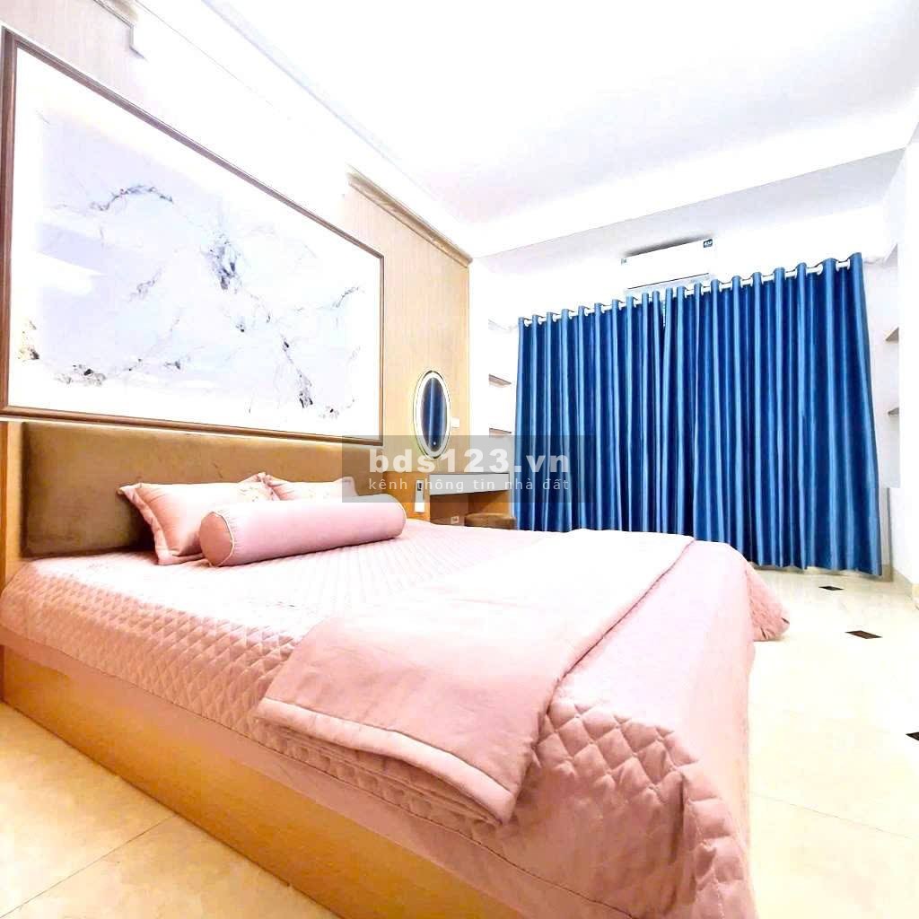 Nhà đẹp , Trương Định - Hoàng Mai - Gần phố , lô góc , 39m - 5 tầng - 4 ngủ - 6x tỷLh : 0862417628