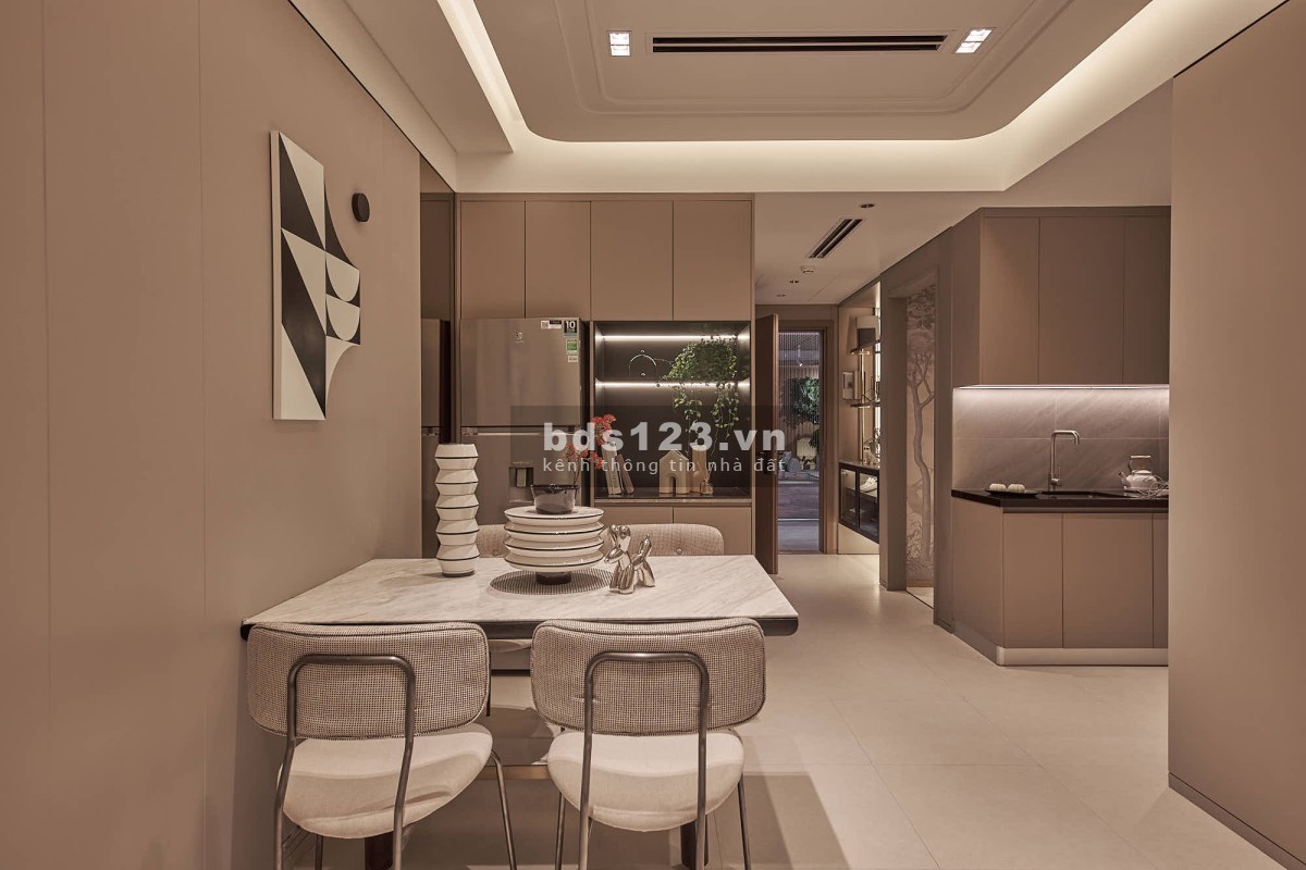 Căn hộ View sông - Dĩ An - 45 Triệu/m2